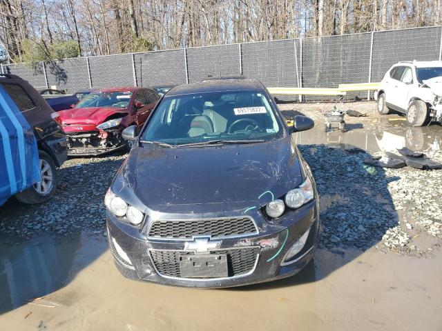 Photo 4 VIN: 1G1JH6SB5D4249755 - CHEVROLET SONIC RS 