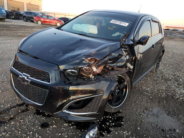 Photo 1 VIN: 1G1JH6SB5E4113336 - CHEVROLET SONIC RS 