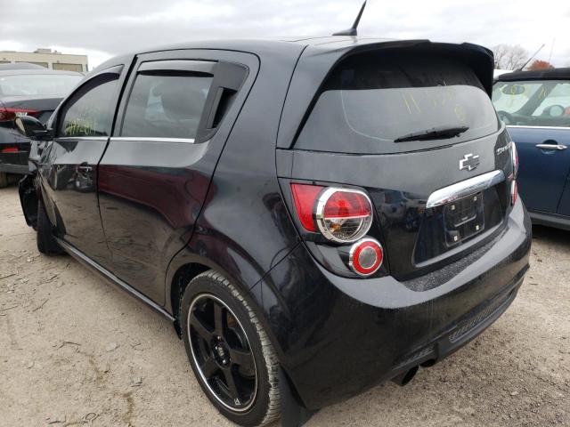 Photo 2 VIN: 1G1JH6SB5E4113336 - CHEVROLET SONIC RS 