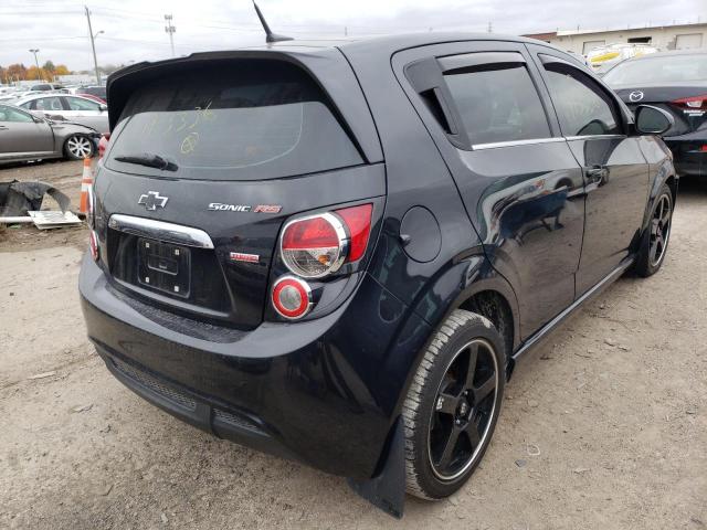 Photo 3 VIN: 1G1JH6SB5E4113336 - CHEVROLET SONIC RS 