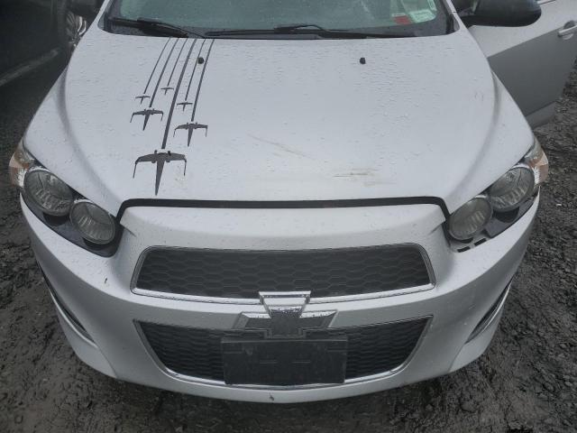 Photo 10 VIN: 1G1JH6SB5F4160433 - CHEVROLET SONIC RS 