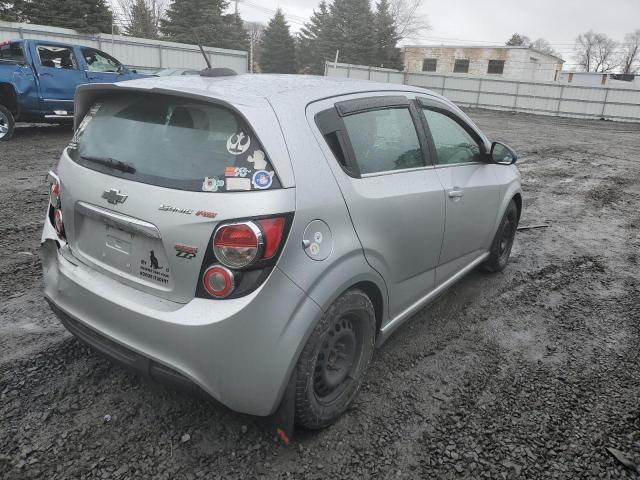 Photo 2 VIN: 1G1JH6SB5F4160433 - CHEVROLET SONIC RS 