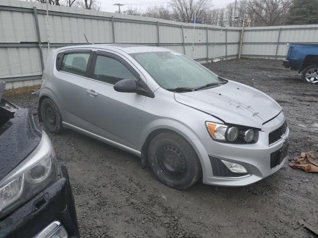 Photo 3 VIN: 1G1JH6SB5F4160433 - CHEVROLET SONIC RS 