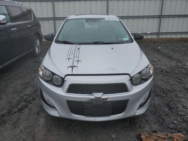 Photo 4 VIN: 1G1JH6SB5F4160433 - CHEVROLET SONIC RS 