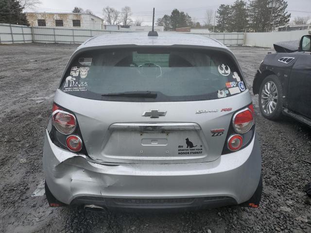 Photo 5 VIN: 1G1JH6SB5F4160433 - CHEVROLET SONIC RS 