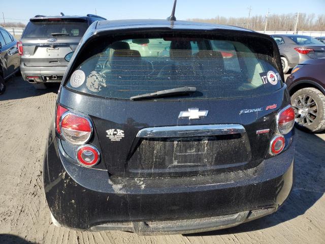 Photo 5 VIN: 1G1JH6SB6D4183751 - CHEVROLET SONIC RS 