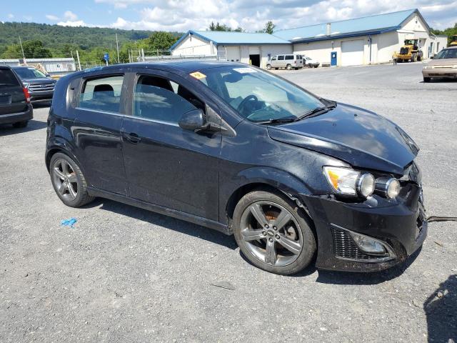 Photo 3 VIN: 1G1JH6SB6D4195866 - CHEVROLET SONIC RS 