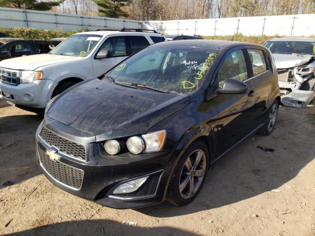 Photo 1 VIN: 1G1JH6SB6E4134017 - CHEVROLET SONIC RS 