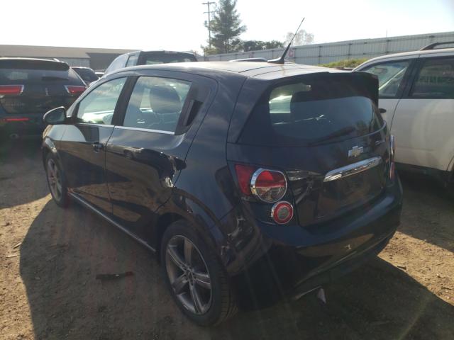 Photo 2 VIN: 1G1JH6SB6E4134017 - CHEVROLET SONIC RS 