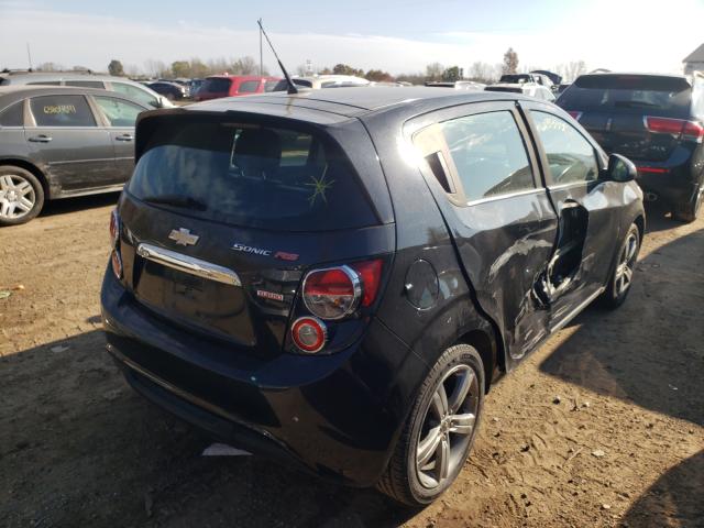 Photo 3 VIN: 1G1JH6SB6E4134017 - CHEVROLET SONIC RS 