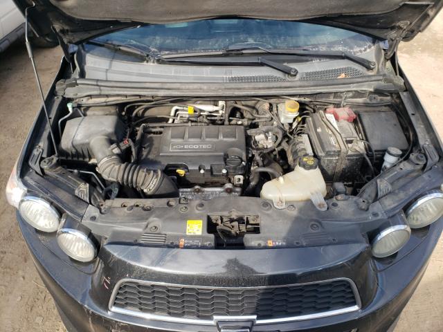 Photo 6 VIN: 1G1JH6SB6E4134017 - CHEVROLET SONIC RS 