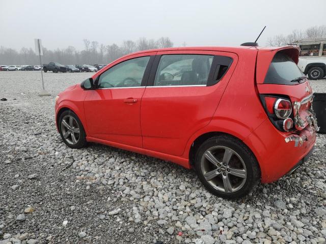 Photo 1 VIN: 1G1JH6SB6F4116201 - CHEVROLET SONIC RS 