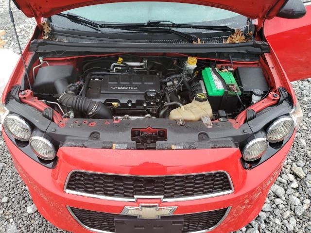 Photo 10 VIN: 1G1JH6SB6F4116201 - CHEVROLET SONIC RS 