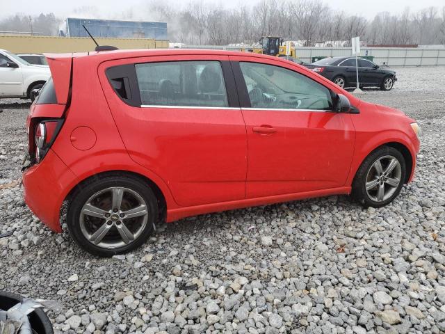 Photo 2 VIN: 1G1JH6SB6F4116201 - CHEVROLET SONIC RS 