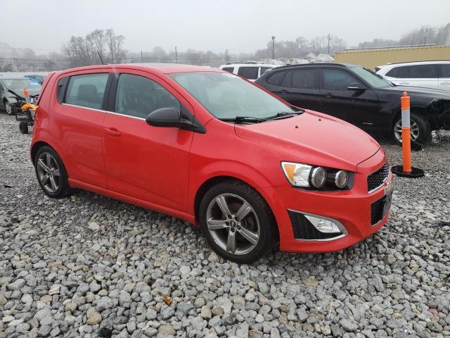 Photo 3 VIN: 1G1JH6SB6F4116201 - CHEVROLET SONIC RS 