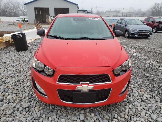 Photo 4 VIN: 1G1JH6SB6F4116201 - CHEVROLET SONIC RS 