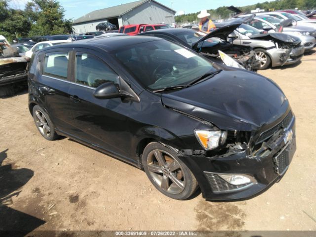 Photo 0 VIN: 1G1JH6SB7D4196184 - CHEVROLET SONIC 