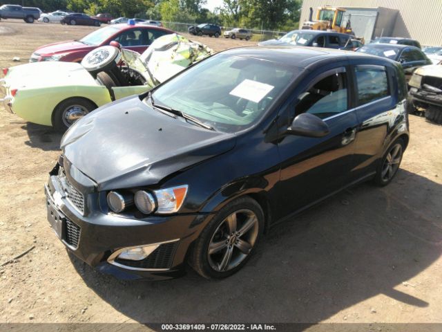 Photo 1 VIN: 1G1JH6SB7D4196184 - CHEVROLET SONIC 