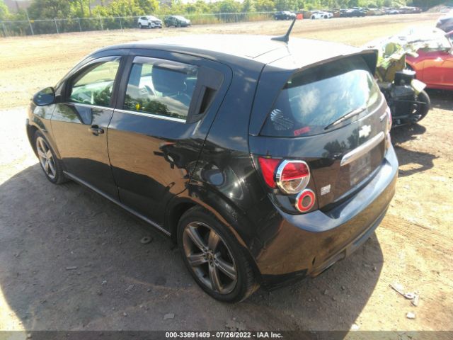 Photo 2 VIN: 1G1JH6SB7D4196184 - CHEVROLET SONIC 