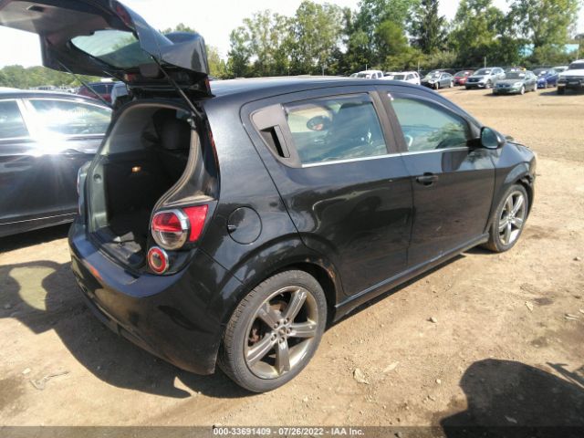 Photo 3 VIN: 1G1JH6SB7D4196184 - CHEVROLET SONIC 