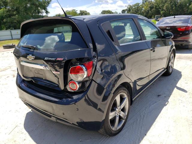 Photo 3 VIN: 1G1JH6SB7D4212898 - CHEVROLET SONIC RS 