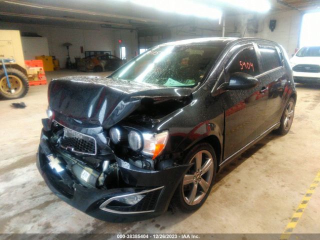 Photo 1 VIN: 1G1JH6SB7F4149451 - CHEVROLET SONIC 