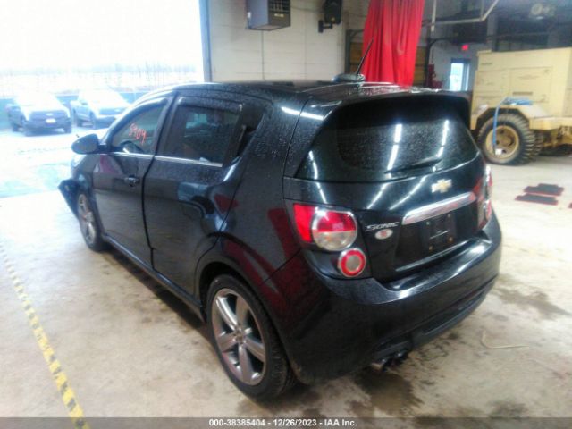 Photo 2 VIN: 1G1JH6SB7F4149451 - CHEVROLET SONIC 