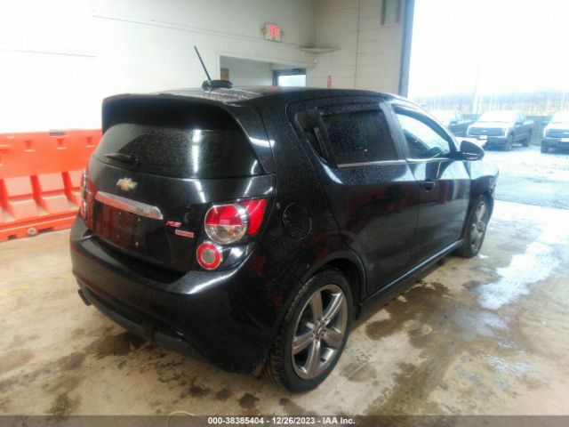 Photo 3 VIN: 1G1JH6SB7F4149451 - CHEVROLET SONIC 