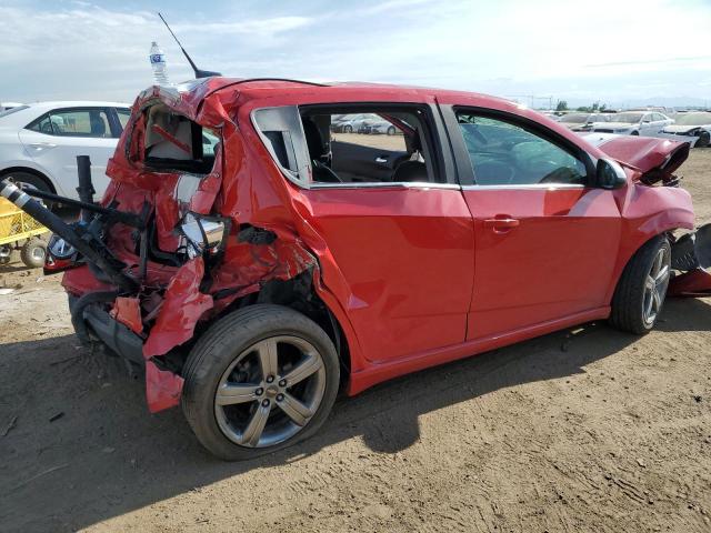 Photo 2 VIN: 1G1JH6SB8D4221724 - CHEVROLET SONIC 