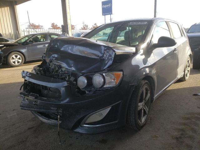 Photo 1 VIN: 1G1JH6SB8D4236532 - CHEVROLET SONIC RS 