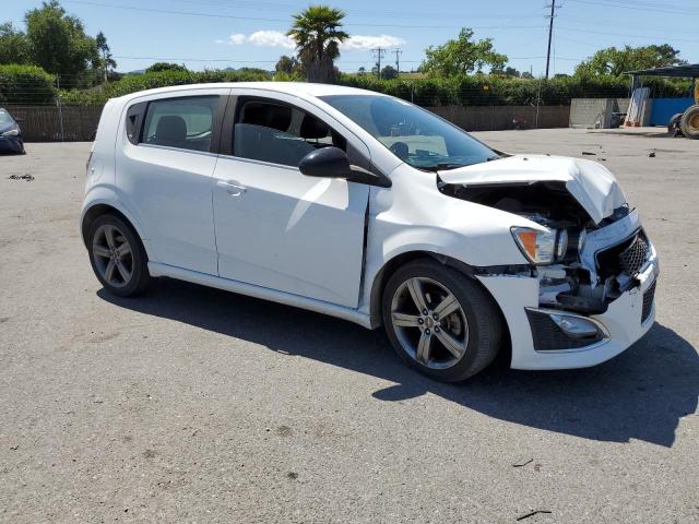 Photo 3 VIN: 1G1JH6SB8F4176318 - CHEVROLET SONIC 