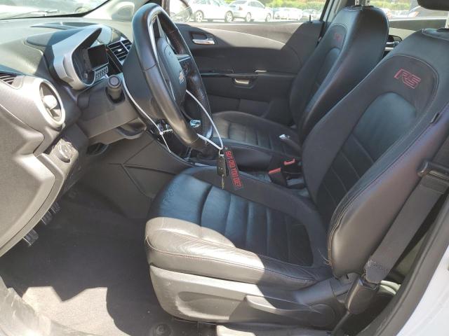 Photo 6 VIN: 1G1JH6SB8F4176318 - CHEVROLET SONIC 