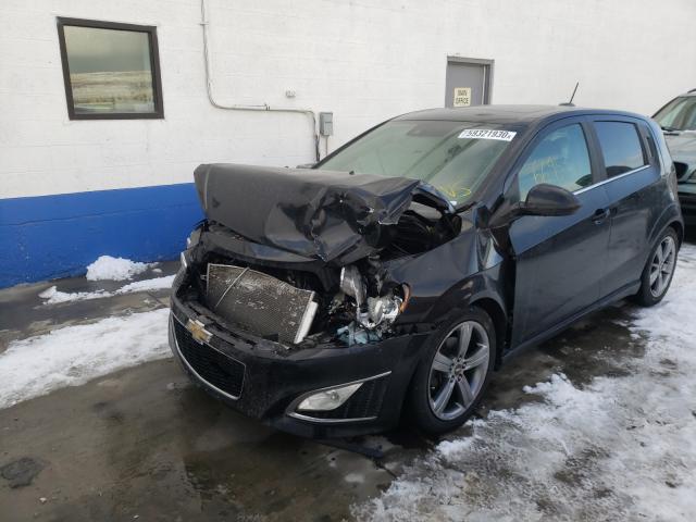 Photo 1 VIN: 1G1JH6SB8G4113074 - CHEVROLET SONIC RS 