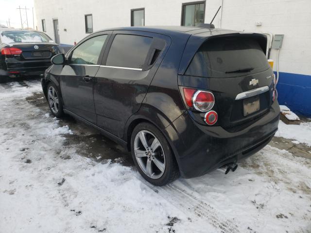 Photo 2 VIN: 1G1JH6SB8G4113074 - CHEVROLET SONIC RS 