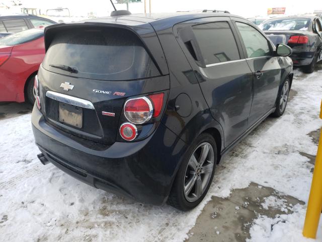 Photo 3 VIN: 1G1JH6SB8G4113074 - CHEVROLET SONIC RS 