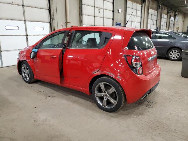 Photo 1 VIN: 1G1JH6SB9D4155071 - CHEVROLET SONIC RS 