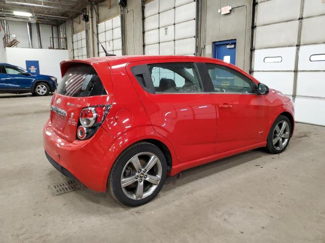 Photo 2 VIN: 1G1JH6SB9D4155071 - CHEVROLET SONIC RS 