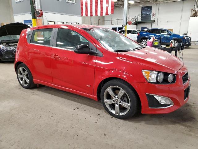 Photo 3 VIN: 1G1JH6SB9D4155071 - CHEVROLET SONIC RS 