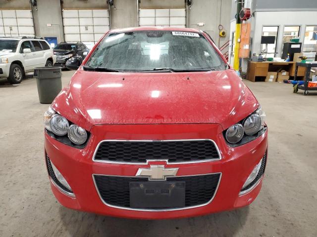 Photo 4 VIN: 1G1JH6SB9D4155071 - CHEVROLET SONIC RS 