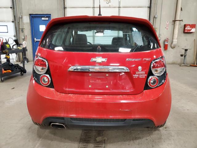 Photo 5 VIN: 1G1JH6SB9D4155071 - CHEVROLET SONIC RS 