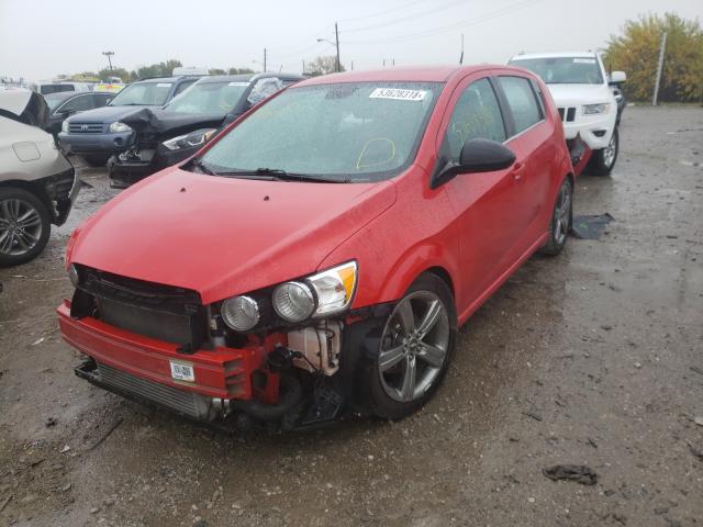 Photo 1 VIN: 1G1JH6SB9D4164692 - CHEVROLET SONIC RS 