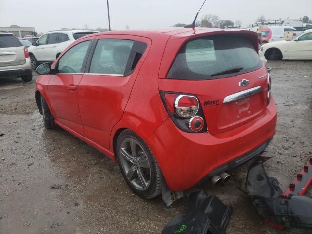 Photo 2 VIN: 1G1JH6SB9D4164692 - CHEVROLET SONIC RS 