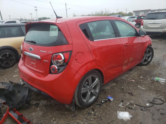 Photo 3 VIN: 1G1JH6SB9D4164692 - CHEVROLET SONIC RS 