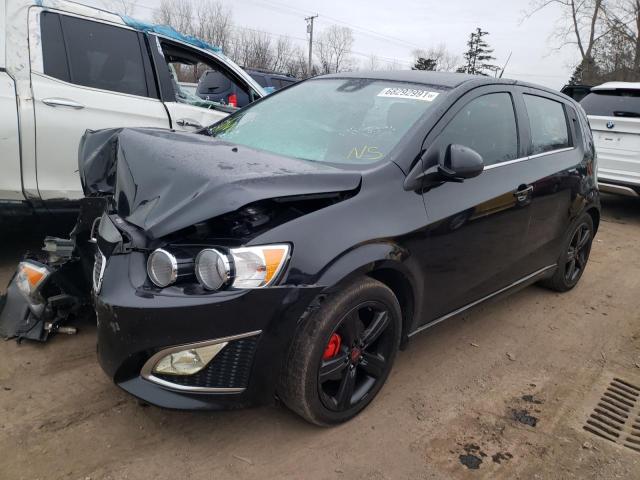 Photo 1 VIN: 1G1JH6SB9D4171609 - CHEVROLET SONIC RS 