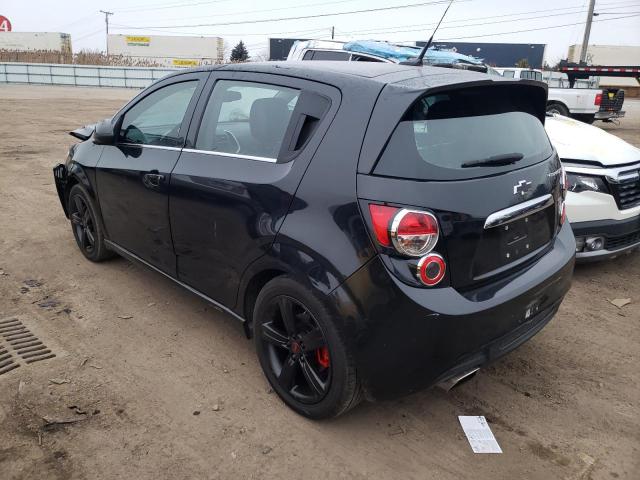 Photo 2 VIN: 1G1JH6SB9D4171609 - CHEVROLET SONIC RS 