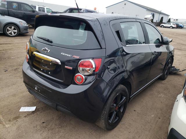 Photo 3 VIN: 1G1JH6SB9D4171609 - CHEVROLET SONIC RS 