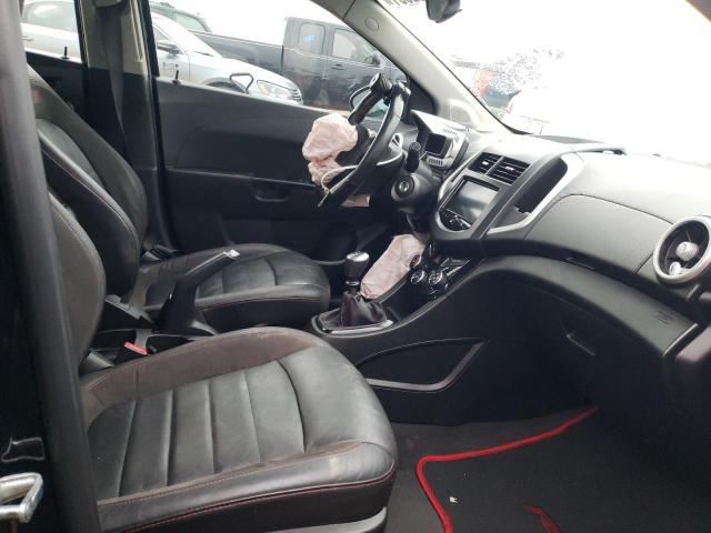 Photo 4 VIN: 1G1JH6SB9D4171609 - CHEVROLET SONIC RS 