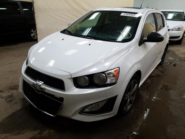 Photo 1 VIN: 1G1JH6SB9E4101934 - CHEVROLET SONIC RS 