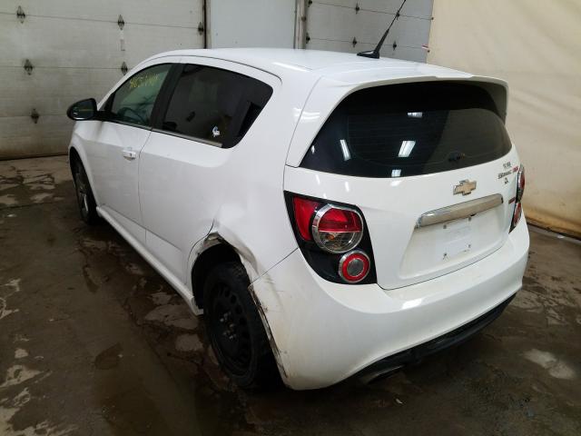 Photo 2 VIN: 1G1JH6SB9E4101934 - CHEVROLET SONIC RS 