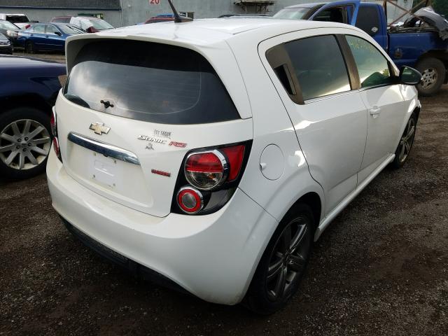 Photo 3 VIN: 1G1JH6SB9E4101934 - CHEVROLET SONIC RS 